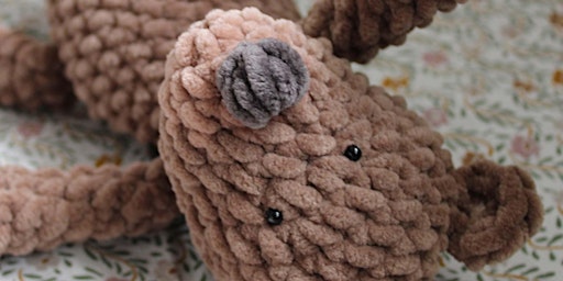 Absolute Beginners Crochet-along | Peanut the Bear (24 & 31 October)