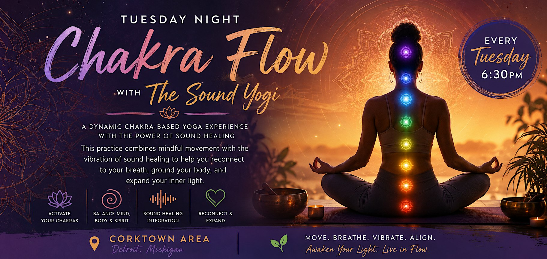 The Sound Yogi Healing Experience