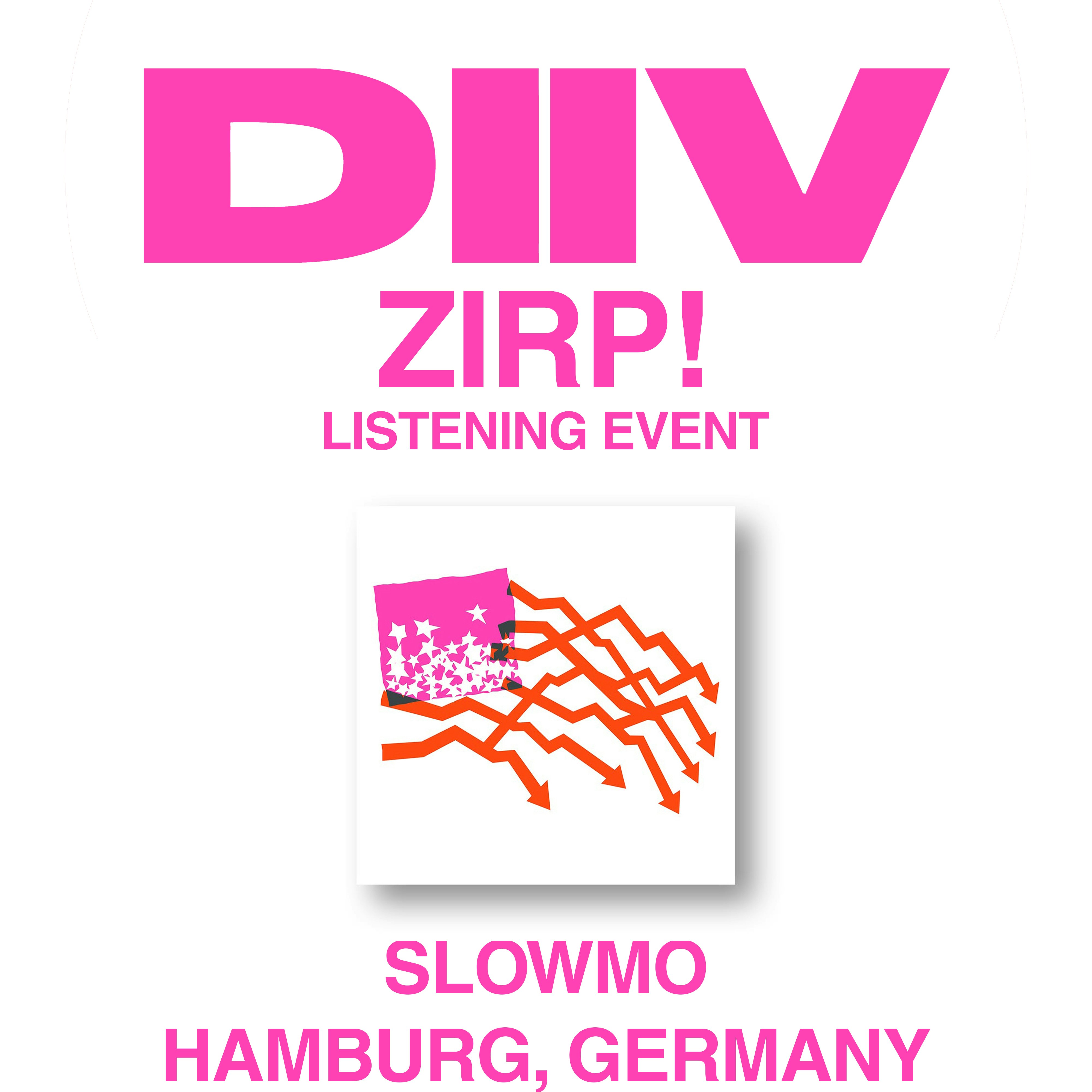 DIIV ZIRP! Album Listening