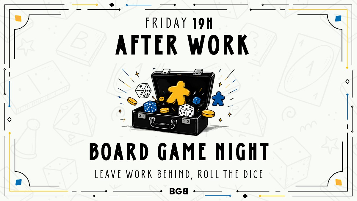 After Work > Board Games Barcelona @Pasa Tapas