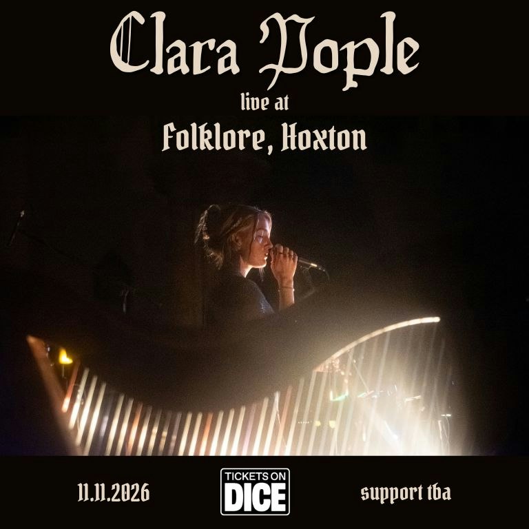 Clara Pople live at Folklore, Hoxton
