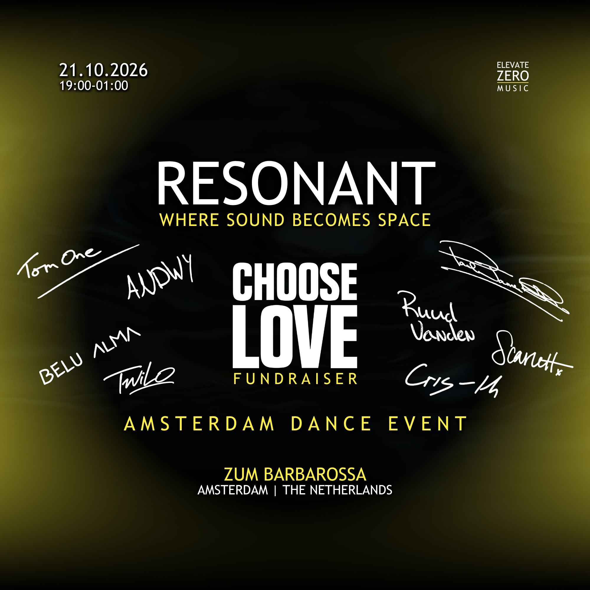 RESONANT - ADE 2026
