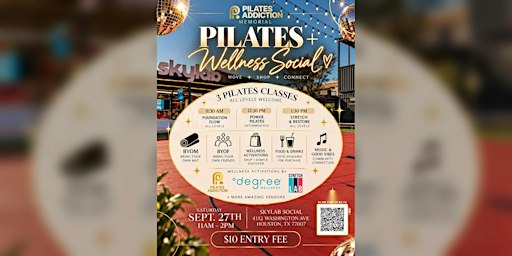 Pilates & Wellness Social