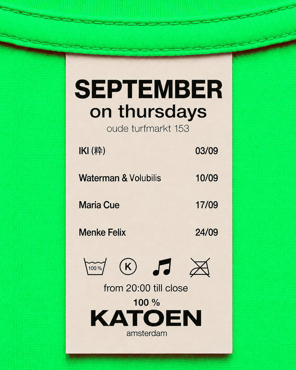 100% KATOEN