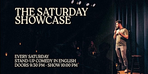 Stand-up Comedy in English in Madrid: The Saturday Showcase