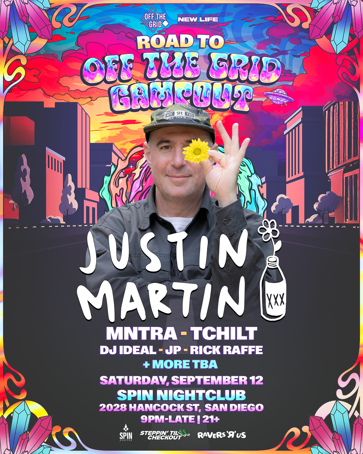 Road to OTG: Justin Martin