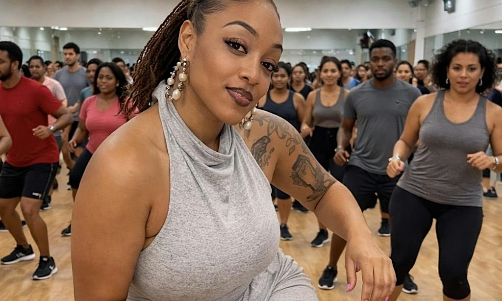 Hip Hop Line Dancing Class