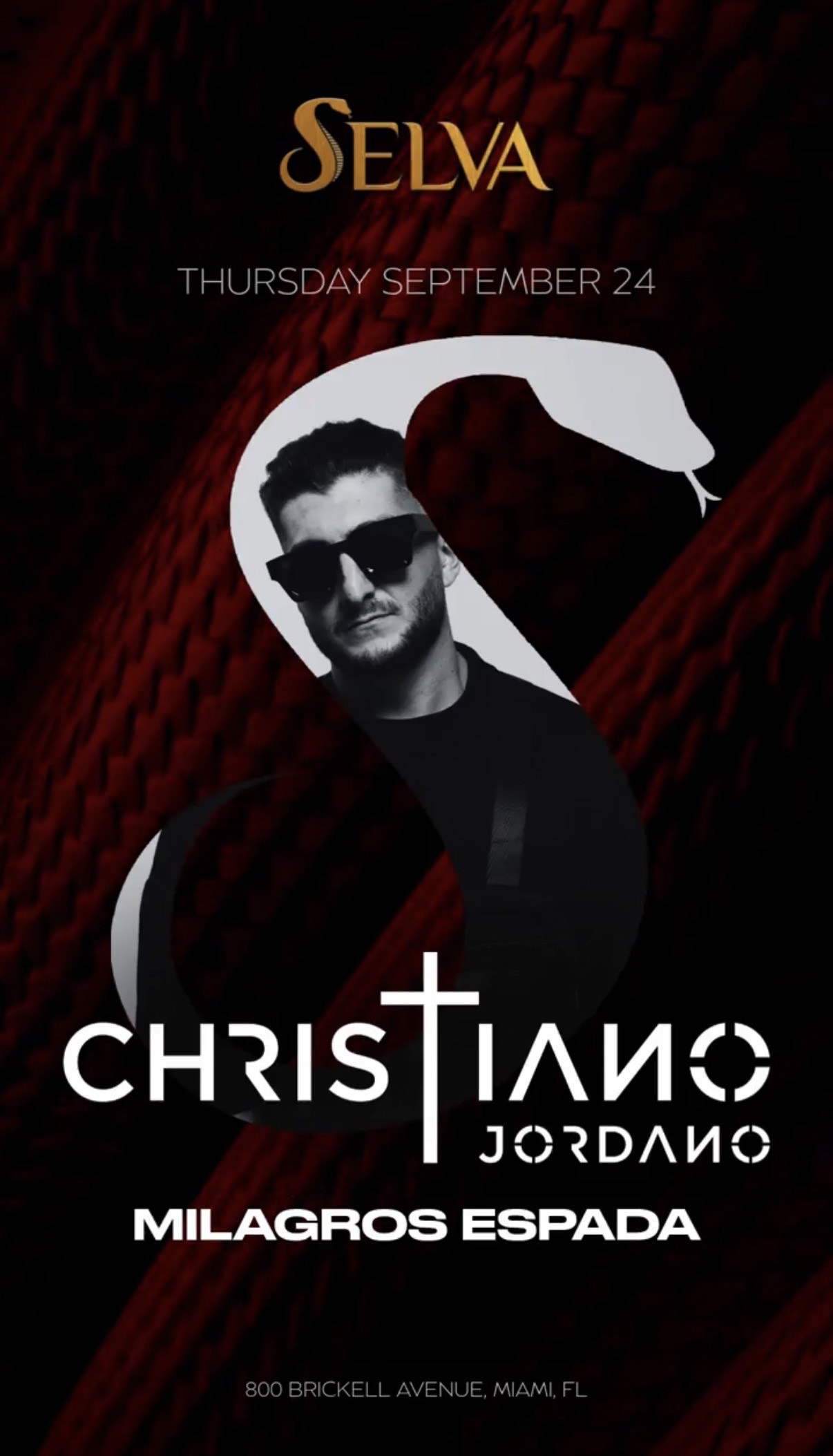 CHRISTIANO JORDANO @ Selva