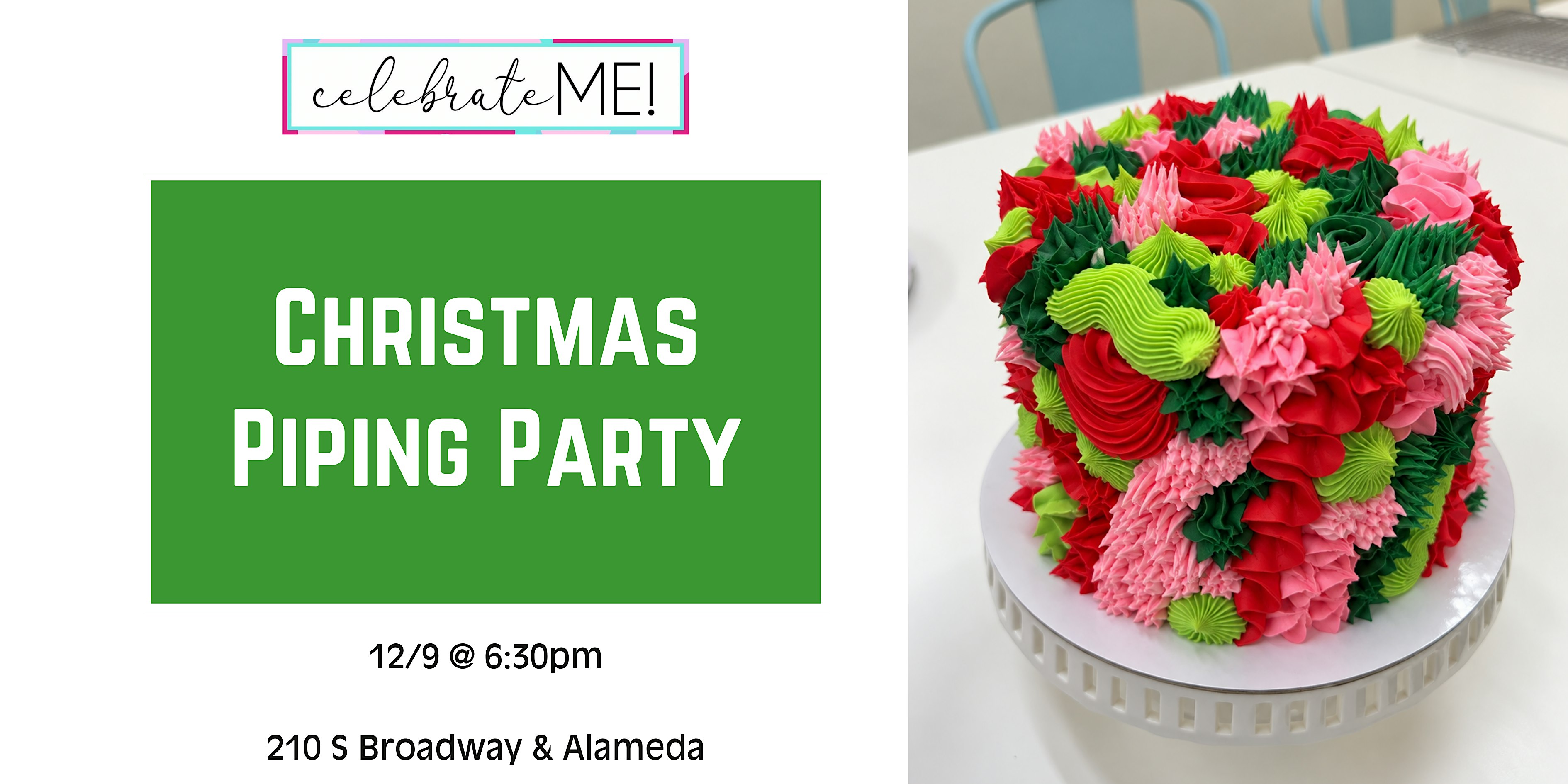 Happy Hour Christmas Piping Party