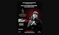 HOJA DE RECLAMACIÓN Con Jerry Mercurio