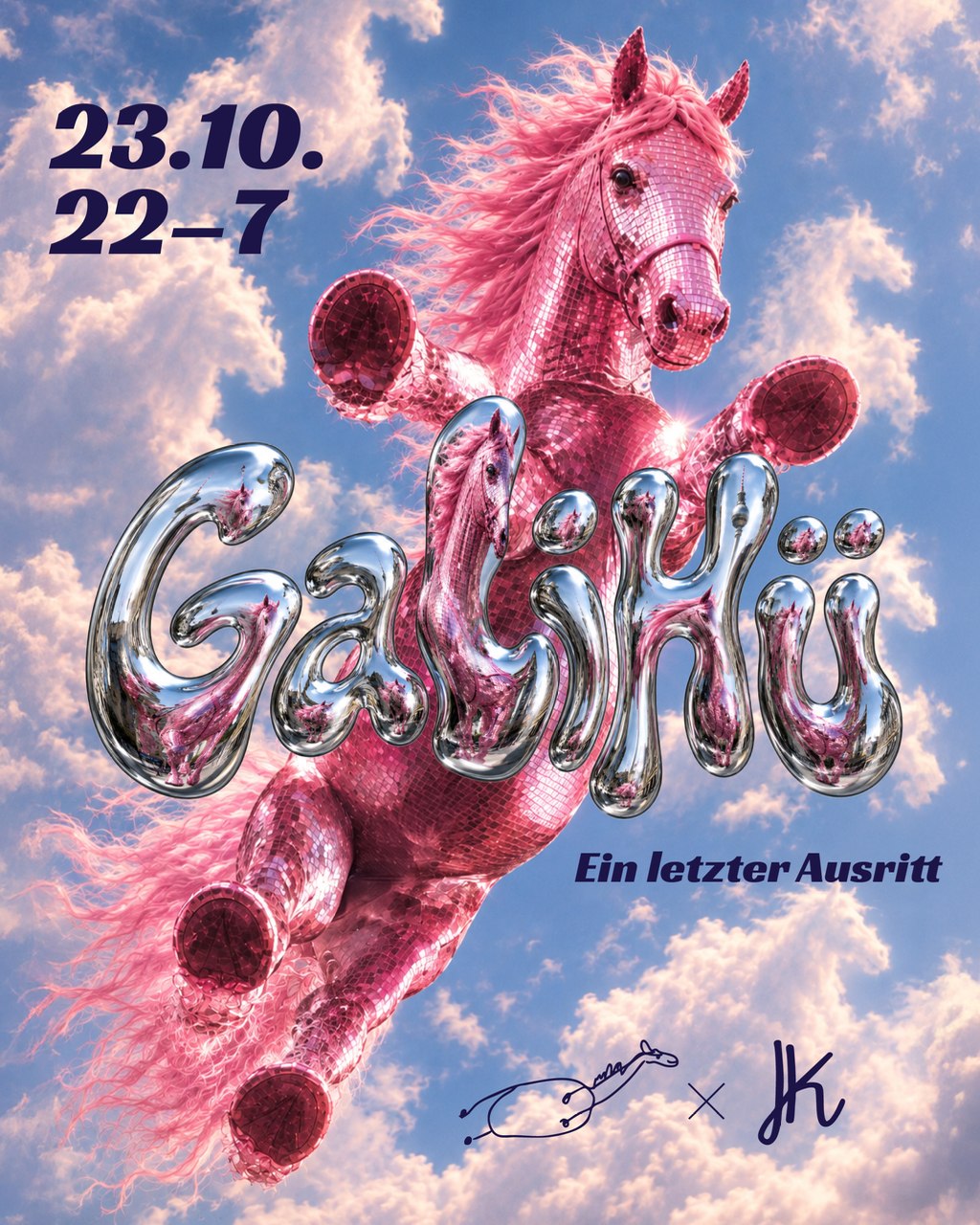 GaLiHü - ein letzter Ausritt