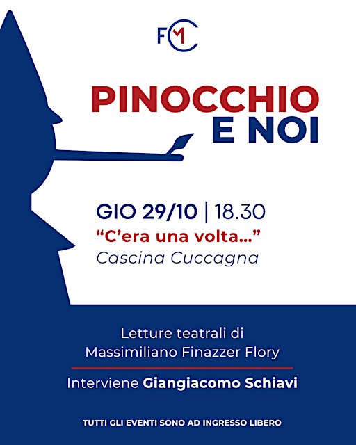 PINOCCHIO e noi - “C’era una volta…”