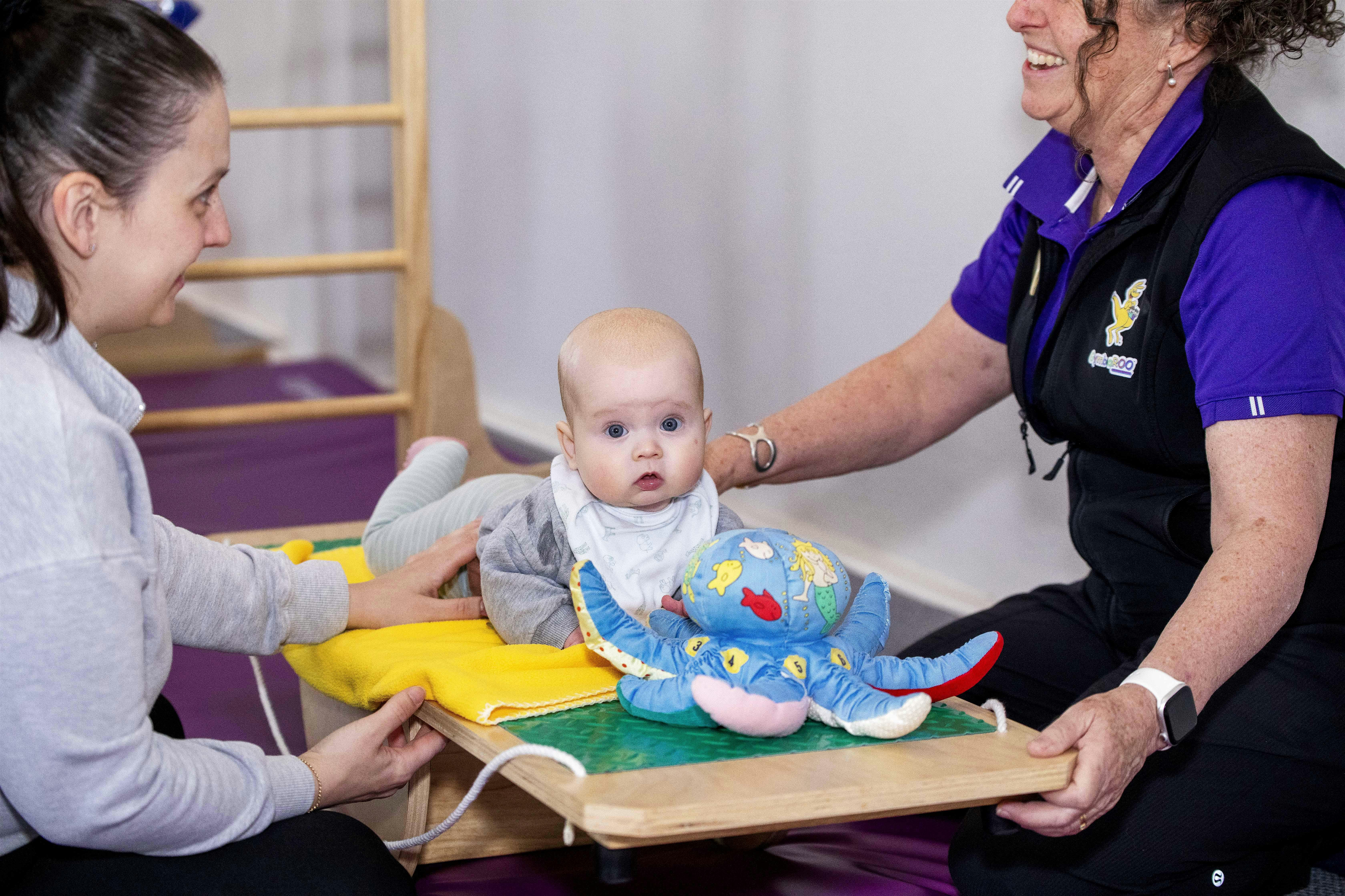 BabyROO - Helping babies develop through everyday routines