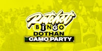 Ratchet Bingo | Dothan Camo Party