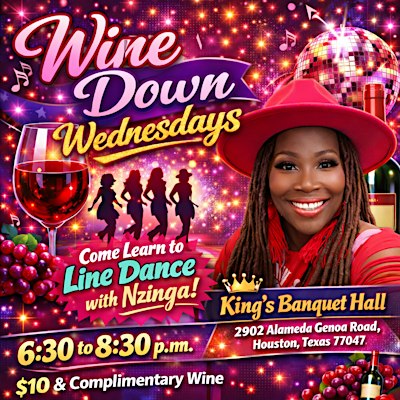 Wine Down Wednesday Soul Line Dancing