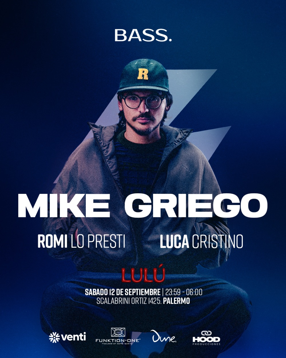 Mike Griego, Lulú Club, Palermo Soho Buenos Aires