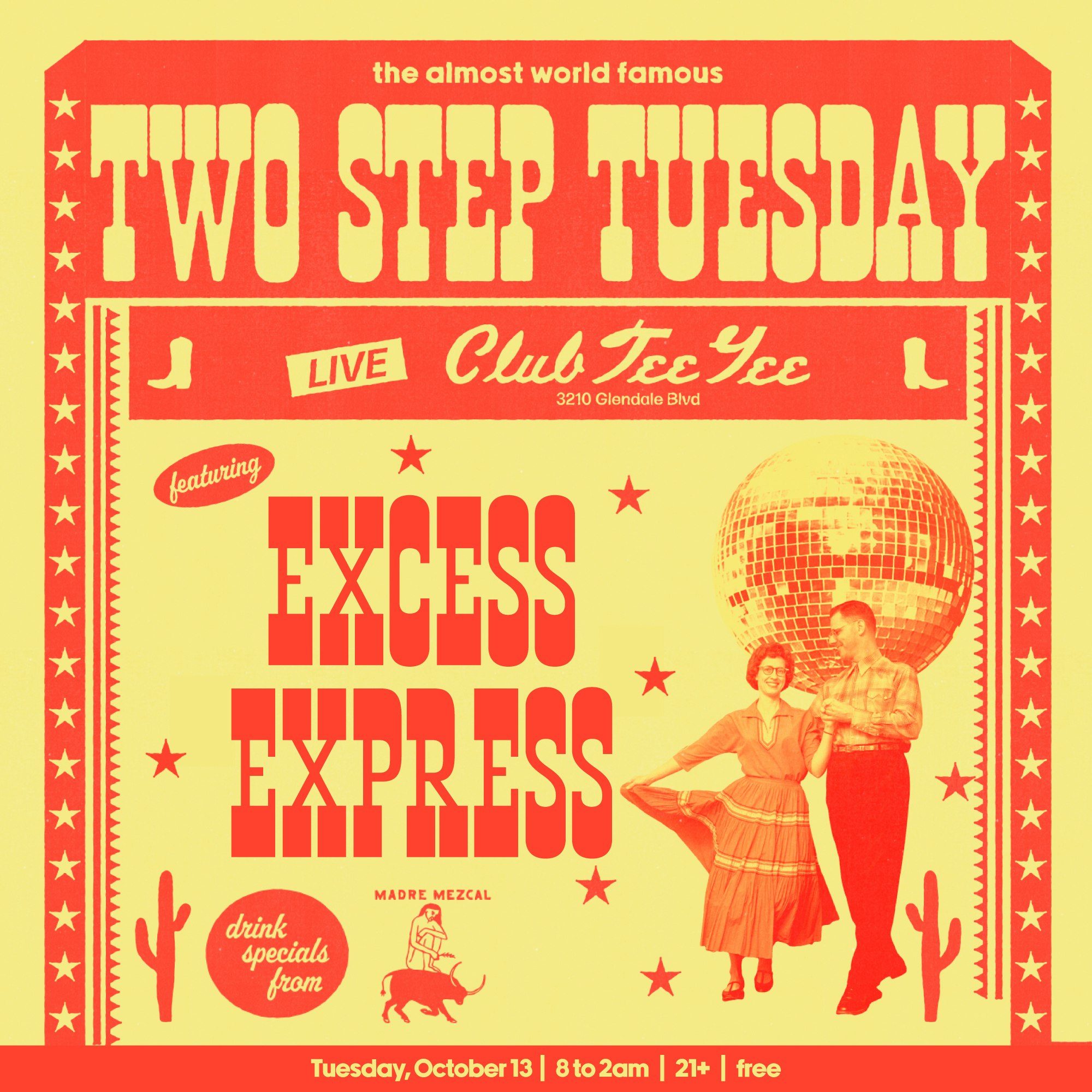 Two Step Tuesday: Excess Express