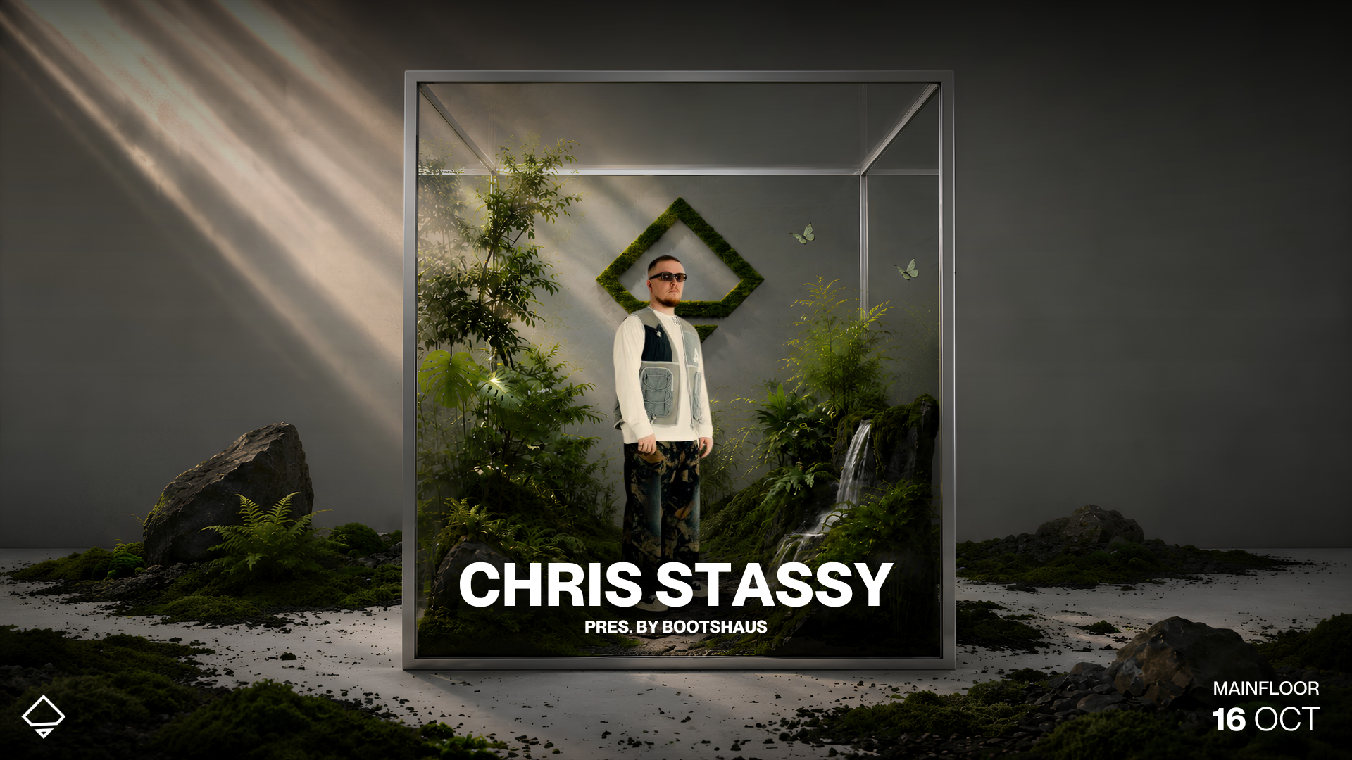 Chris Stassy pres. by Bootshaus