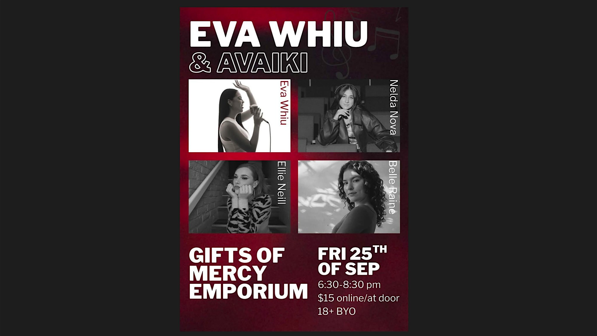 Eva Whiu & Avaiki @ G.O.M.E 18+