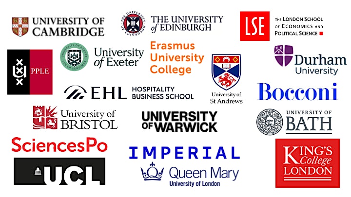 Session 12h45 - Etudier à l'Etranger, Meet and Greet renowned Universities!