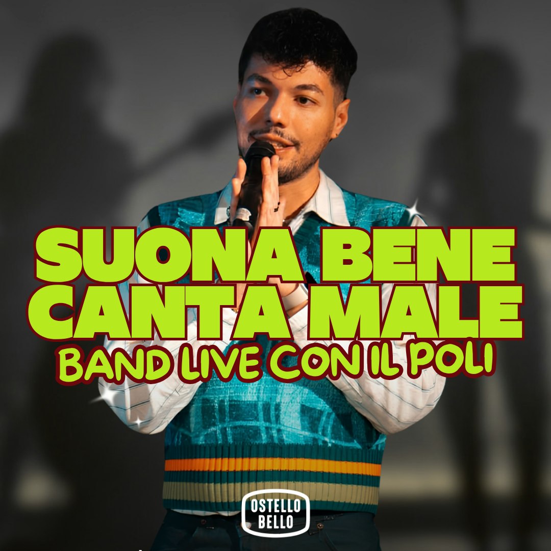 Suona Bene canta Male | Band live & Il Poli
