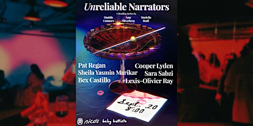 Unreliable Narrators | A Comedy & Reading Series