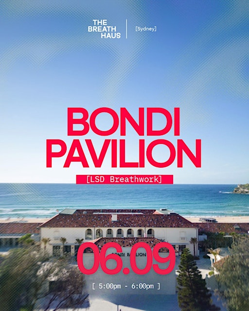 THE BREATH HAUS x BONDI BREATHWORK SESSION