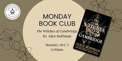 Monday Book Club - The Witches of Cambridge