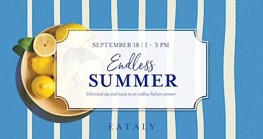 Endless Summer Festa
