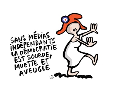Liberté d'informer : six mois pour ne pas sombrer