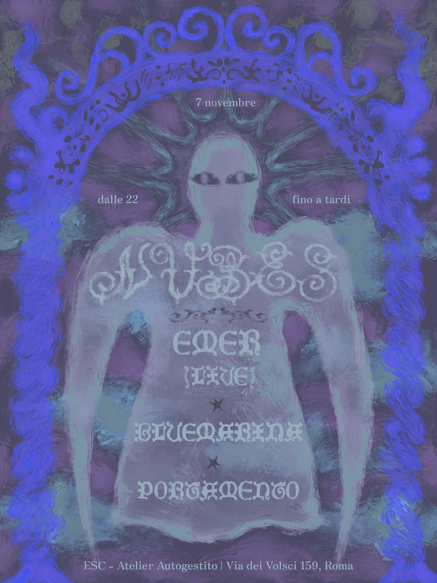 Nubes with Emer, Bluemarina, Portamento