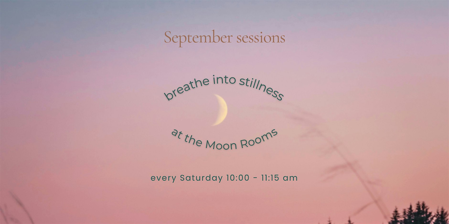 breathe to stillness
