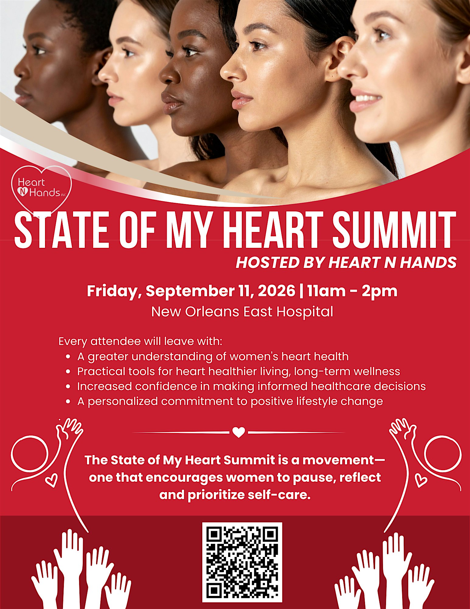 The State of My Heart Summit hosted by Heart N Hands