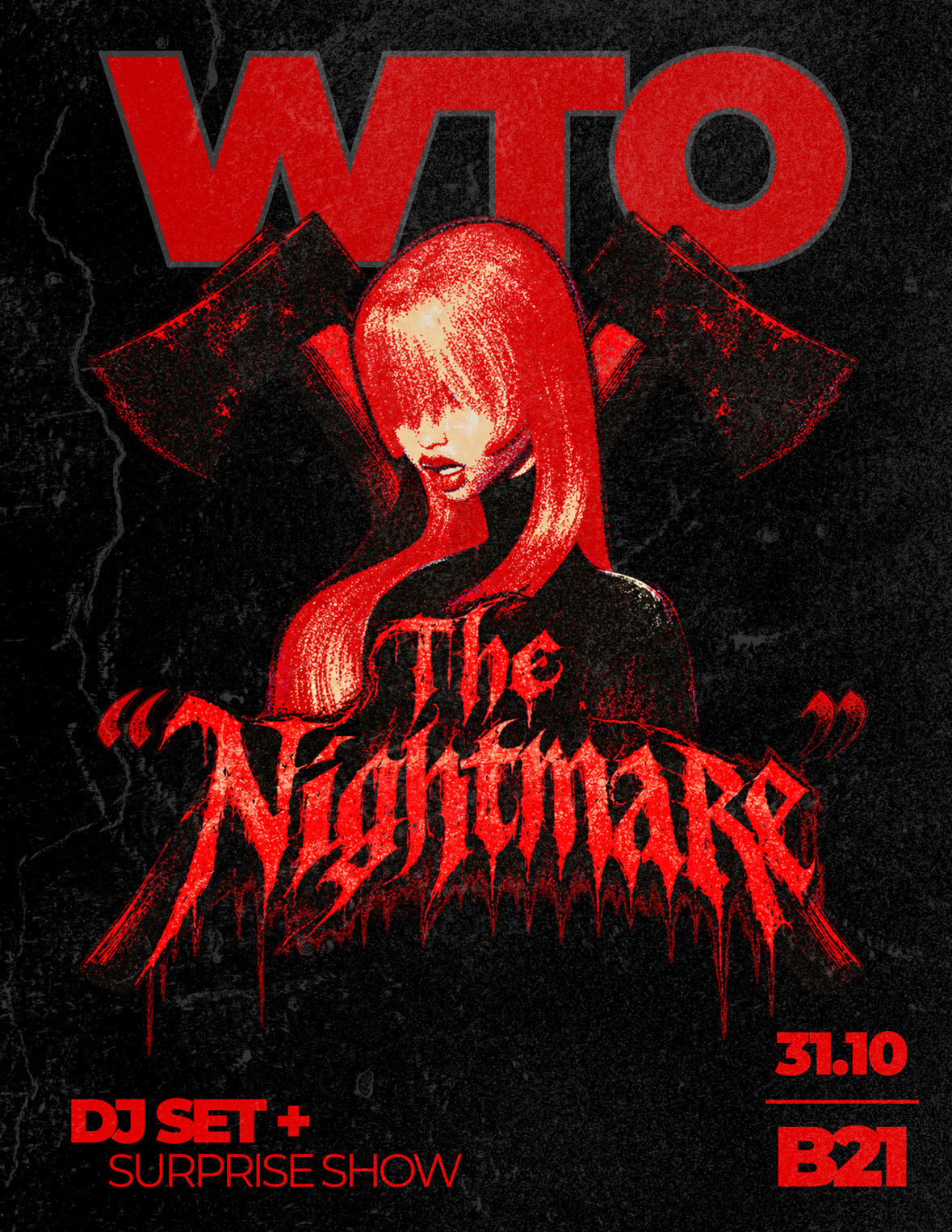 WE TAKE OVER - THE NIGHTMARE EDITION