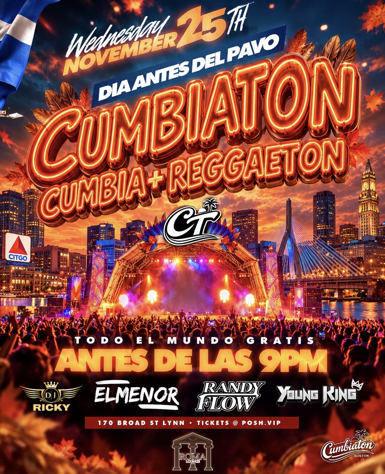 CUMBIATON ANTES DEL PAVO
