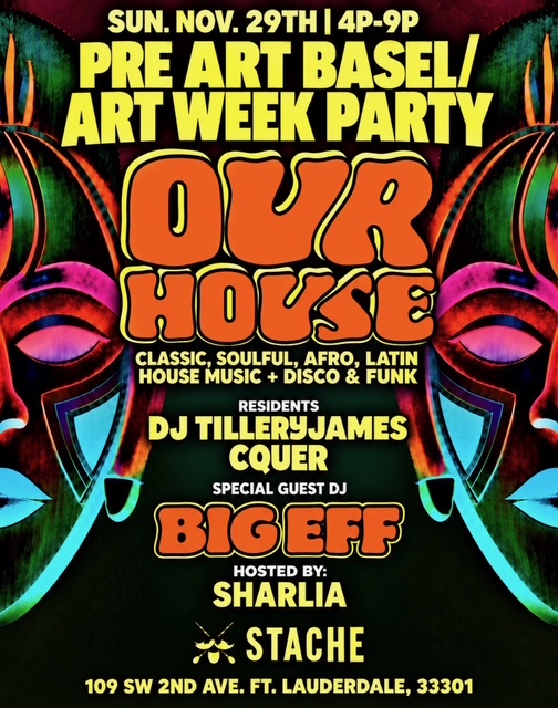 Pre Basel Party - Our House