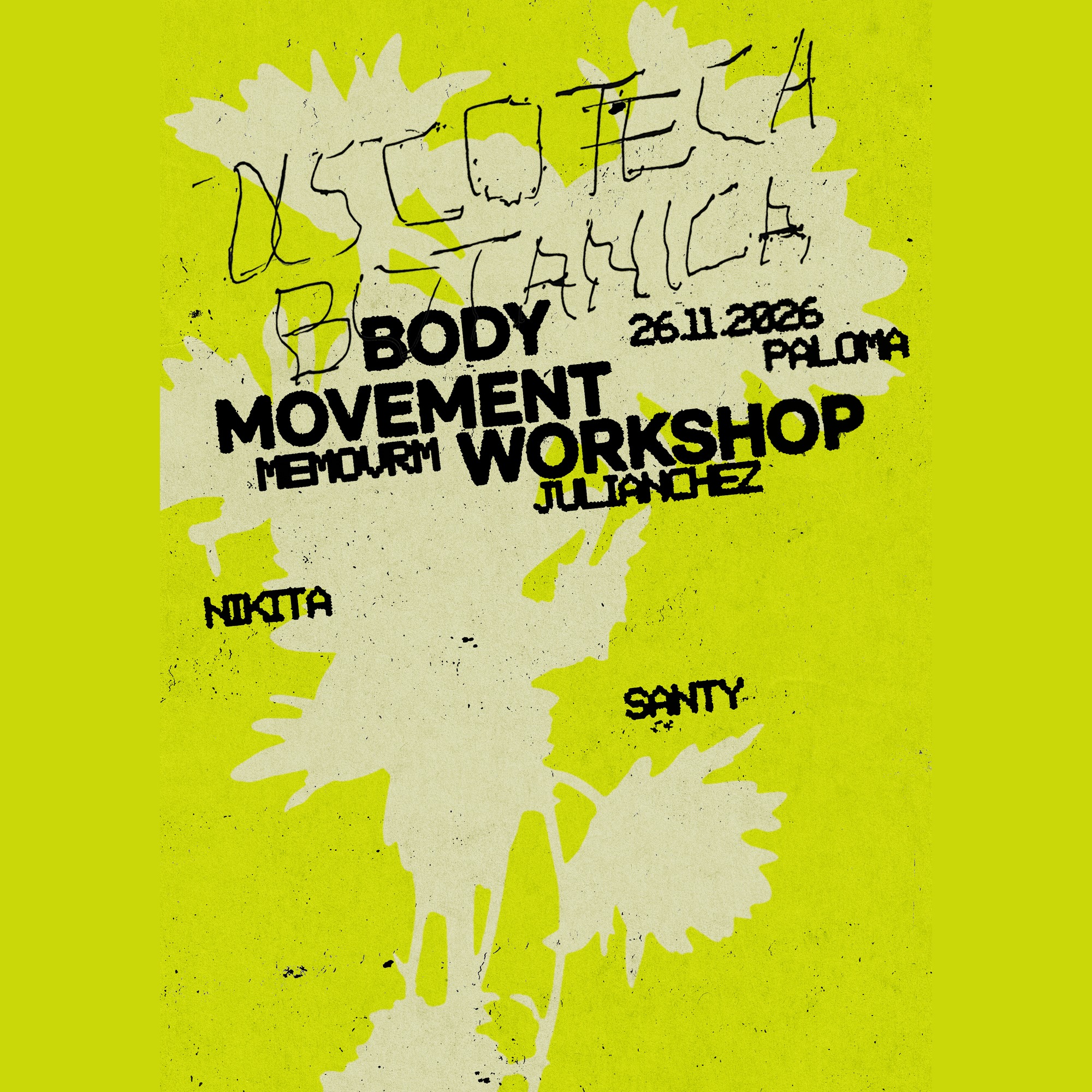 Discoteca Botánica