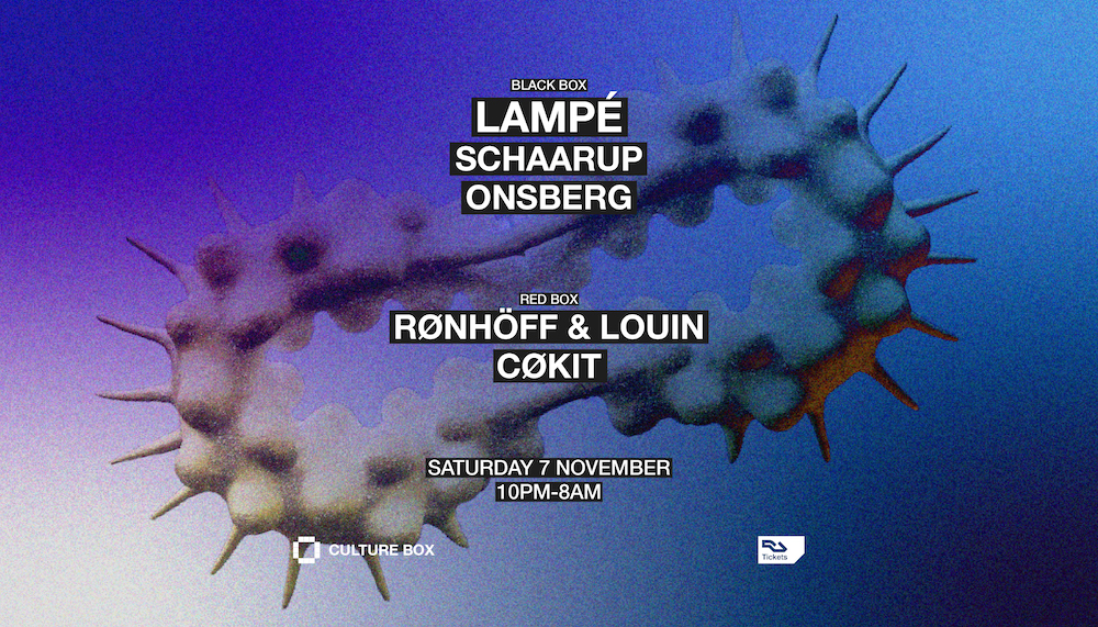 Lampé / SCHAARUP / OnsBerg / Rønhöff & Louin / CøkiT