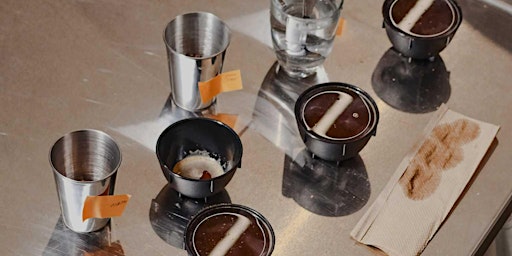 seasonal coffee cupping - guided tasting showcasing specialty. Burnaby