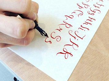 Calligraphy Workshop