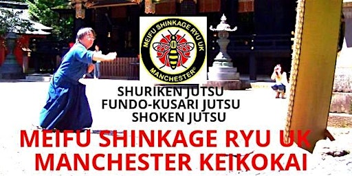 Meifu shinkage Ryu - UK Soke visit SATURDAY.