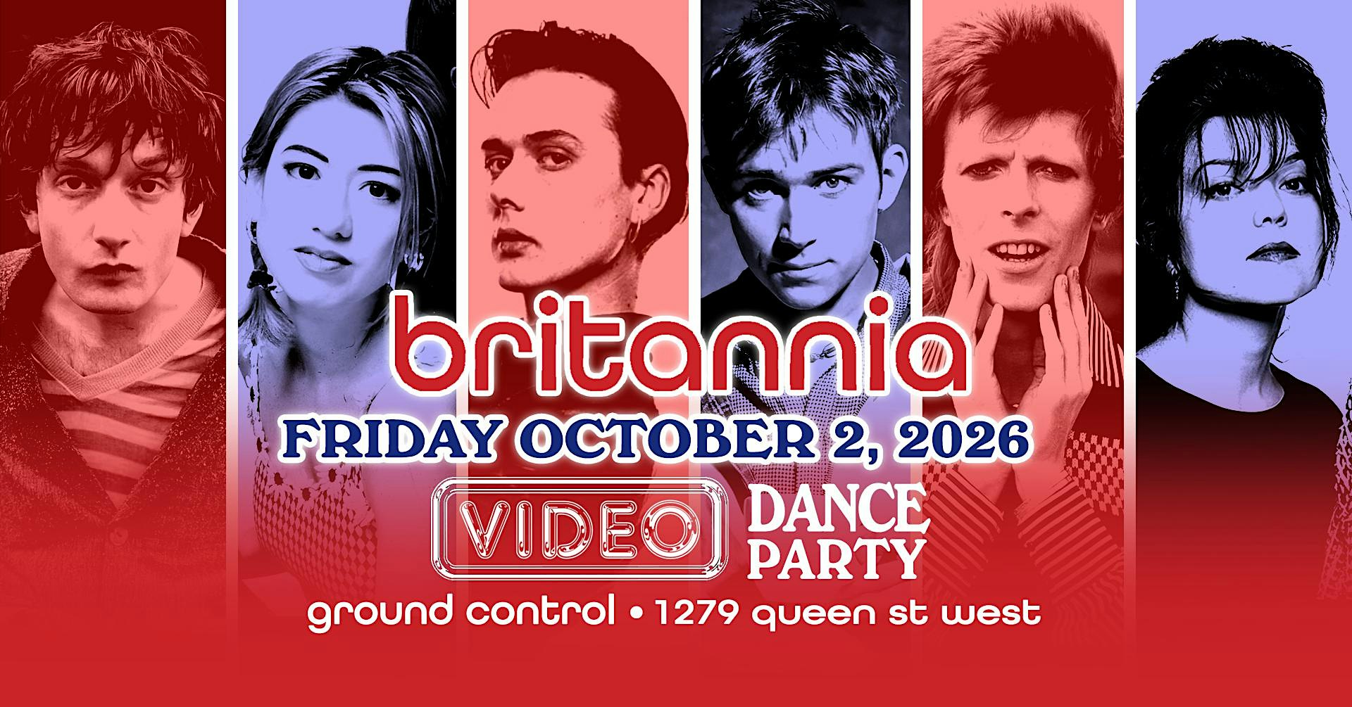 BRITANNIA: Britpop/Madchester/UKindie Video Dance Party w/ OASIS Spotlight