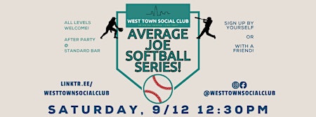 Average Joe 16" Softball Series!