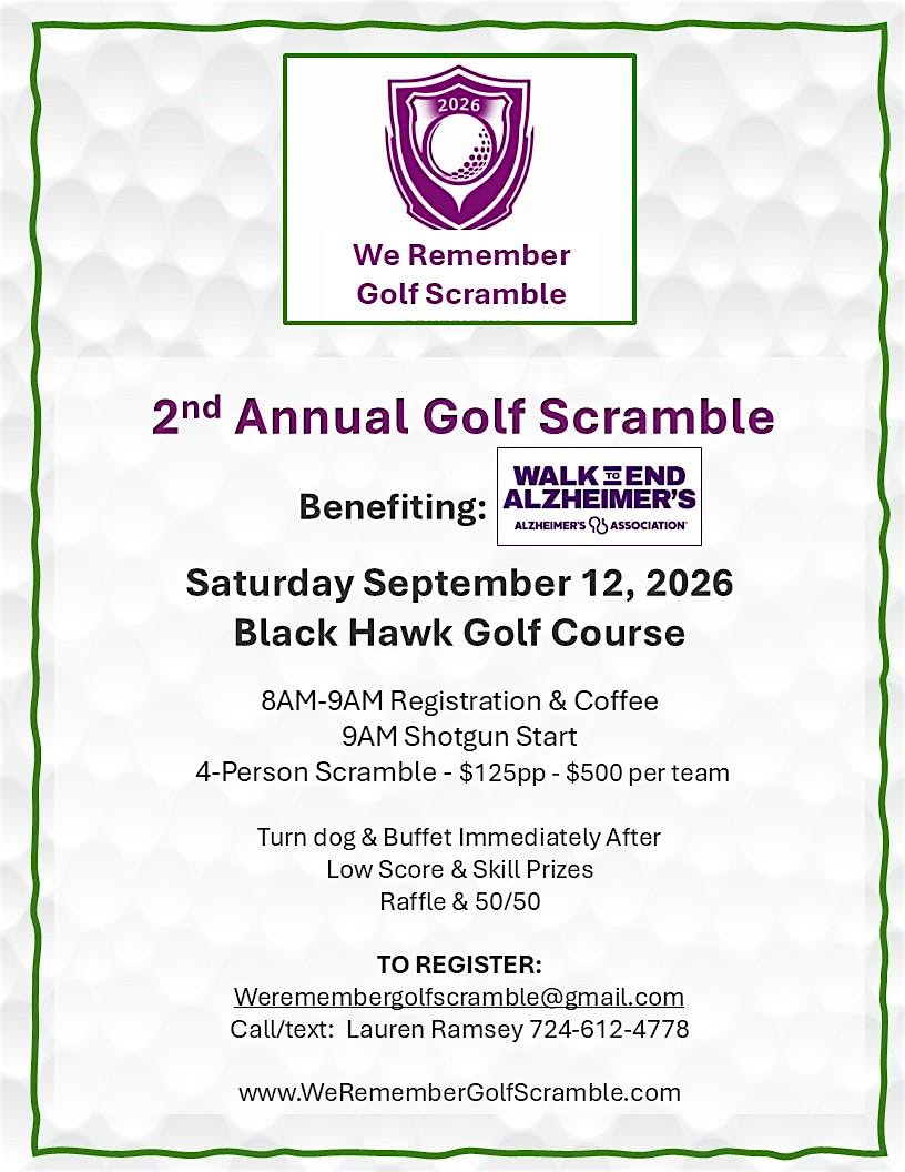 Charity Golf Scramble