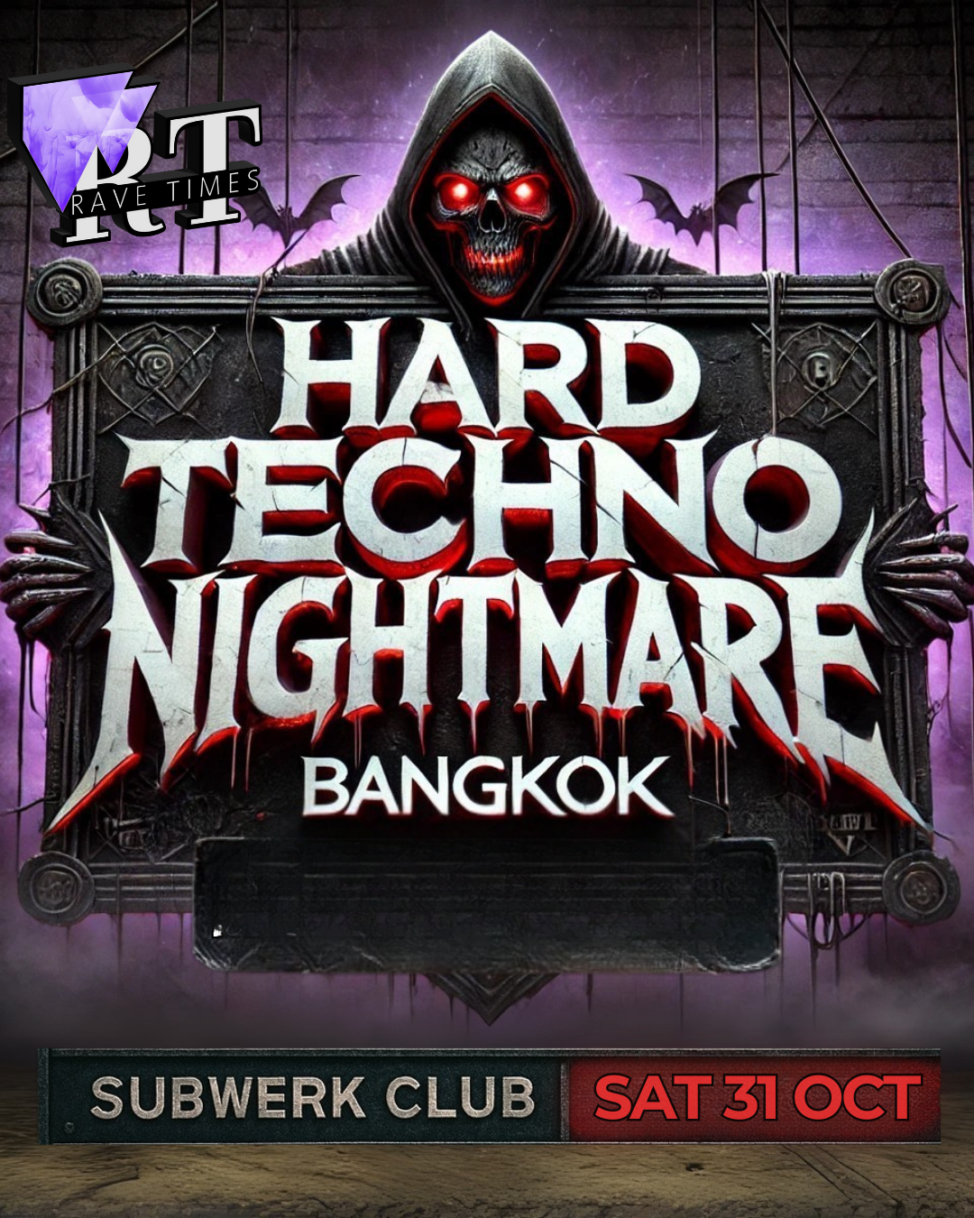 HARD TECHNO Nightmare - by Rave Times