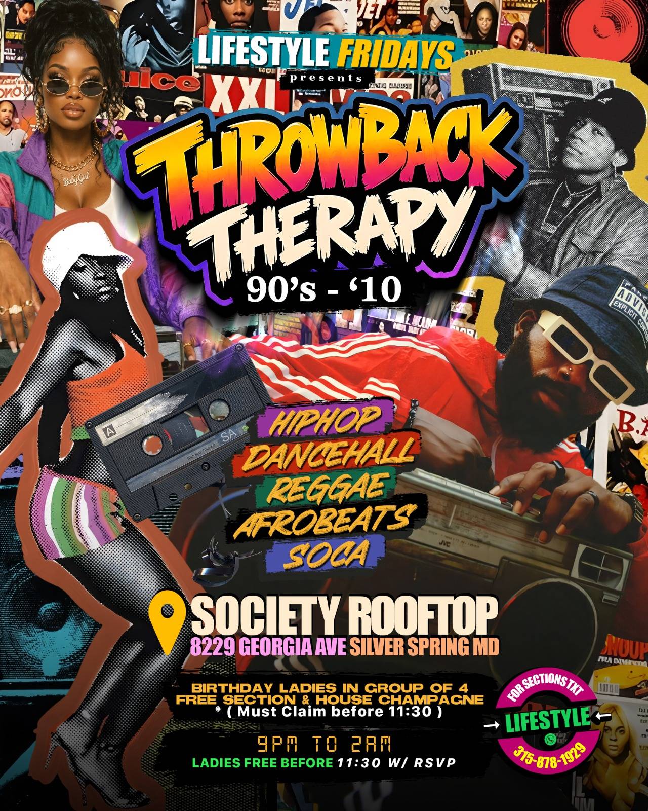 Society Lifestyle FRIDAYS