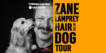 Comedian ZANE LAMPREY in Richardson, TX