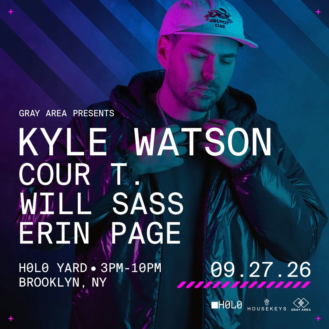 Kyle Watson with Cour T., & Guests