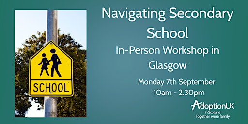 Navigating Secondary School - in person