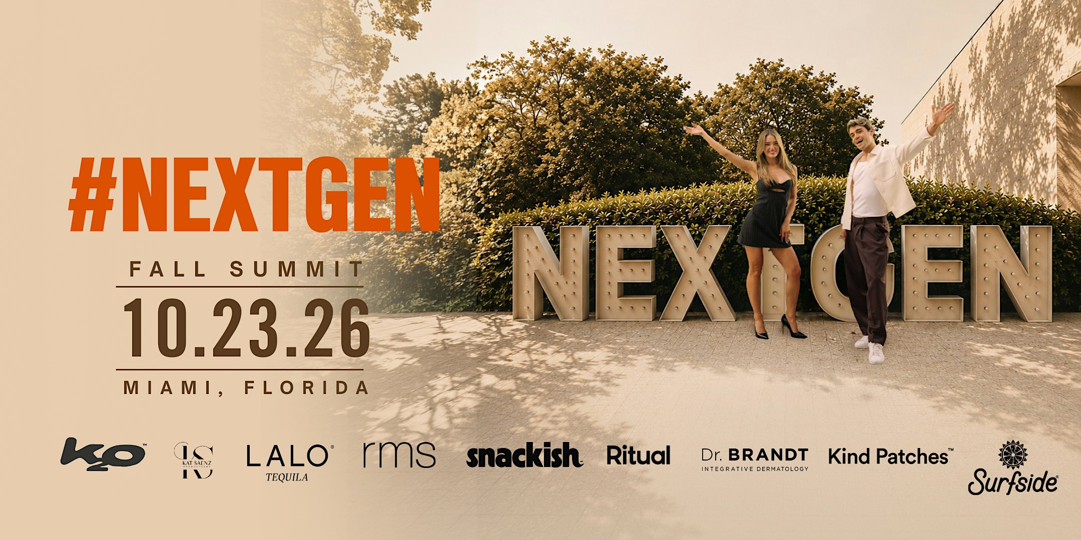 #NextGen Creators Fall Summit 10/23